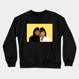 Janet & Paula Crewneck Sweatshirt